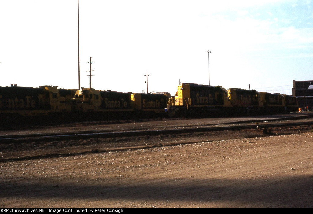 ATSF shops - Cleburne Tx. 